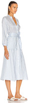 Thumbnail for your product : Veronica Beard Jenna Dress in Blue