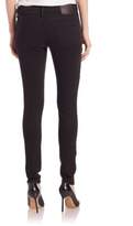 Thumbnail for your product : True Religion Halle Mid-Rise Super Skinny Jeans