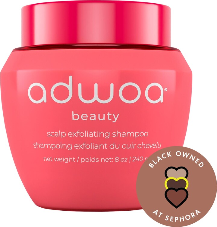 ﻿adwoa beauty adwoa beauty Scalp Exfoliating Shampoo with Melonberry 8 oz/227g