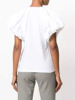 Thumbnail for your product : Alexander McQueen ruffle detail blouse