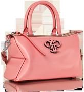 Thumbnail for your product : Emilio Pucci Shell Pink Leather Boston Bag