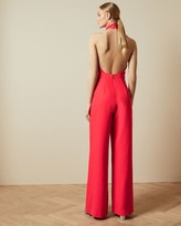 Thumbnail for your product : Ted Baker Halter Neck Wide Leg Jumpsuit