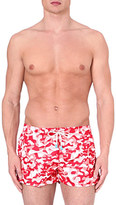 Thumbnail for your product : Oiler & Boiler Tuckernuck Shortie Amazon swim shorts