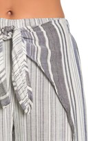 Thumbnail for your product : On The Road Abigail Stripe Waist Tie Pants