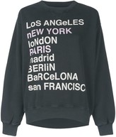 Thumbnail for your product : Anine Bing City Love Sweatshirt