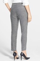 Thumbnail for your product : Anne Klein Tweed Slim Leg Ankle Pants