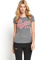 Thumbnail for your product : Superdry New Angels Drop Shadow T-shirt