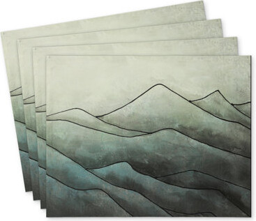 East Urban Home In the Waves Polyester Mindaugas Set of 4 | Home Decor