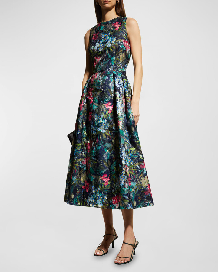 Floral Pleated Dress | Shop the world's largest collection of 