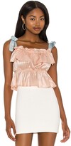 Thumbnail for your product : Morgan Lane CIci Top