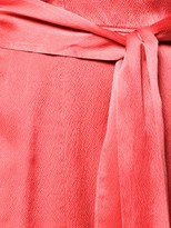 Thumbnail for your product : Forte Forte Petalo wrap dress