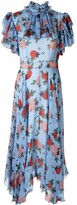 Thumbnail for your product : macgraw Sentimental floral-print dress