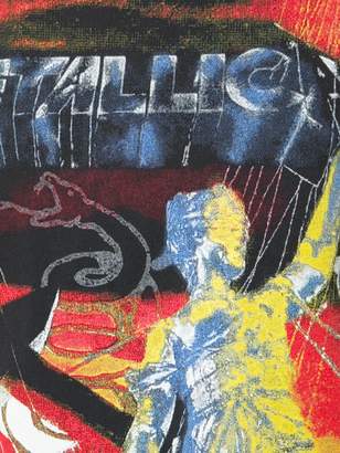 R 13 Metallica print T-shirt