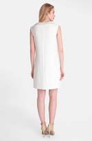 Thumbnail for your product : Tahari Embellished Crepe Shift Dress (Regular & Petite)