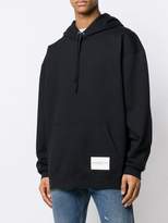 Thumbnail for your product : Calvin Klein Jeans Est. 1978 car print drawstring hoodie