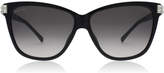 Swarovski SK0137 Sunglasses Black 01B 59mm