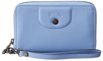 le pliage cuir compact wallet