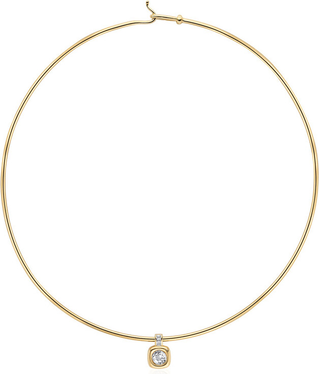 Laura Vann Gaia 18kt Gold-plated Necklace