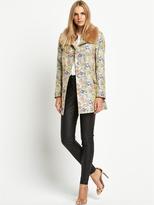 Thumbnail for your product : Love Label Jacquard Coat