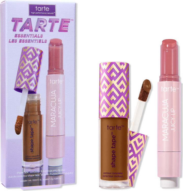 Tarte Essentials Shape Tape & Maracuja Juicy Lip Duo