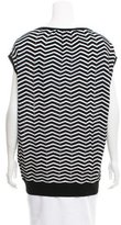 Thumbnail for your product : M Missoni Zig Zag Patterned Top