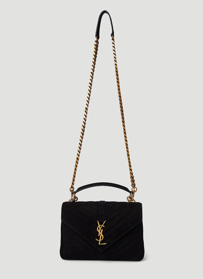 Saint Laurent College Medium Shoulder Bag ShopStyle