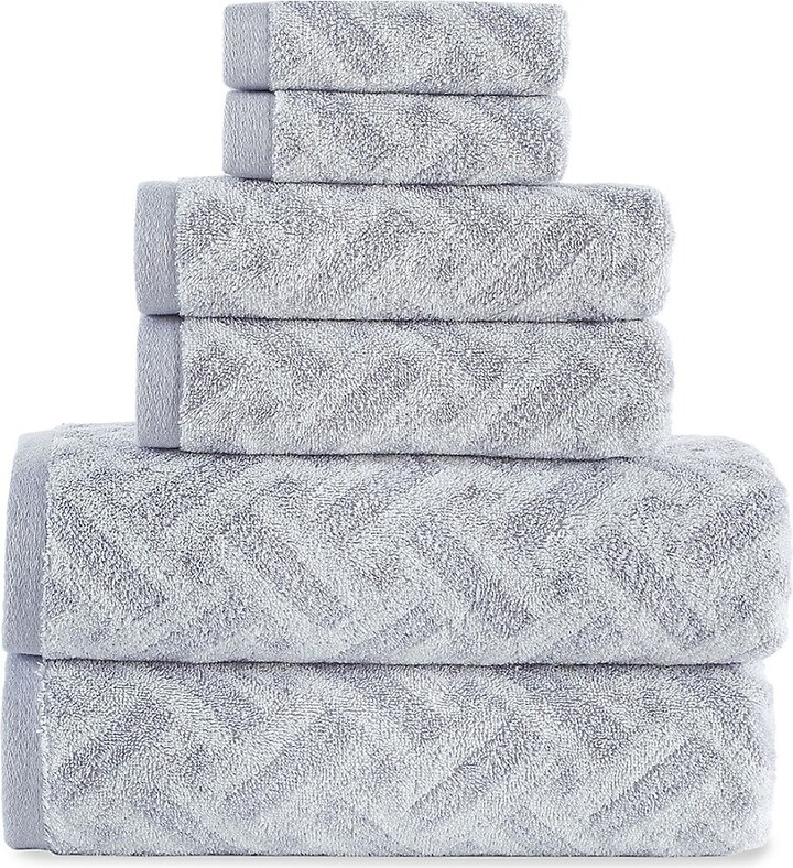 Brooks Brothers 6-Piece Turkish Cotton Towel Set - ShopStyle