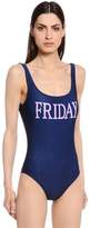 Thumbnail for your product : Alberta Ferretti Friday One Piece Swimsuit