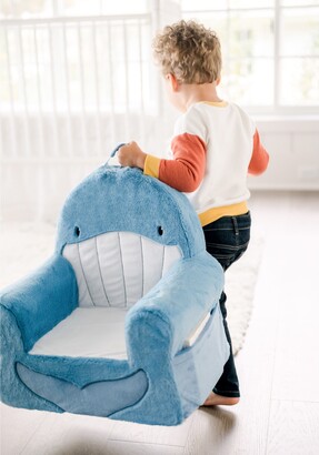 Soft Landing | Sweet Seats | Premium Character Chair With Carrying Handle & Side Pockets - Whale