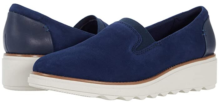 rose gold clarks sandals