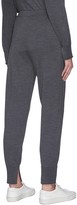 Thumbnail for your product : Theory 'Empire' slit hem wool jogger pants