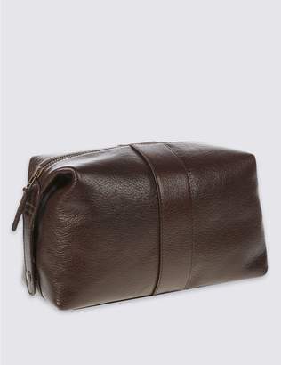 Marks and Spencer Casual Leather Washbag