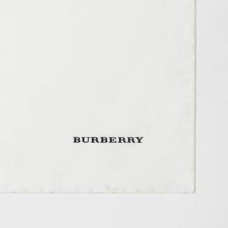 Burberry Silk Pocket Square