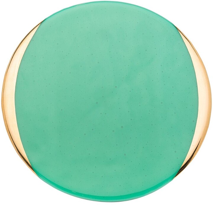 LES OTTOMANS Murano glass charger plate ShopStyle
