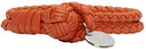 Bottega Veneta - Bracelet orange Intrecciato Knot