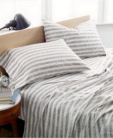 Thumbnail for your product : CLOSEOUT! Brushed Stripe 300 Thread Count Full Sheet Set
