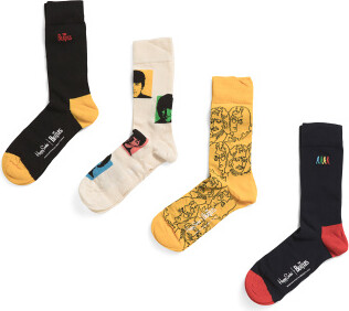 TJMAXX 4Pk Socks Gift Set For Men, Cotton