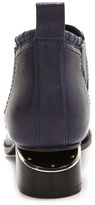 Thumbnail for your product : Alexander Wang Kori Ankle Booties with Rhodium Plate