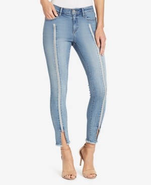 Skinnygirl Women's Regular Skinny Zipper Jeans - ShopStyle