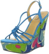 Thumbnail for your product : Luichiny Women's My Fair Lady Wedge Sandal