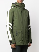 Thumbnail for your product : Perfect Moment Side Stripe Detail Hooded Jacket