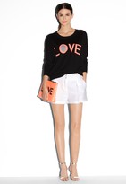 Thumbnail for your product : Milly Cuffed Stella Shorts