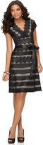 Thumbnail for your product : JS Collections Cap-Sleeve Lace Dress