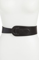 Thumbnail for your product : Lauren Ralph Lauren Vachetta Leather Stretch Belt