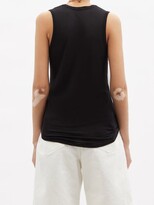 Thumbnail for your product : ATM Anthony Thomas Melillo Scoop-neck Jersey Tank Top - Black
