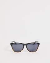 Thumbnail for your product : 7x SVNX square frame sunglasses in black and tort mix
