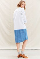 Thumbnail for your product : Urban Outfitters Urban Renewal Remade Two-Tone Denim Dress