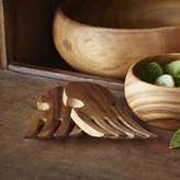 Thumbnail for your product : Sur La Table Acacia Wood Salad Hands, Set of 2