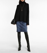 Thumbnail for your product : 7 For All Mankind Denim pencil skirt