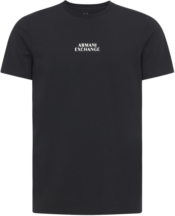 Armani Exchange Men's T-shirts | Shop the world's largest 